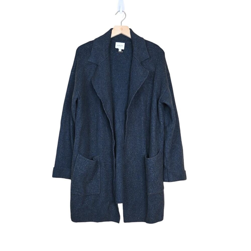 Gilli Womens Medium/Large Heavyweight Knit Longline Cardigan